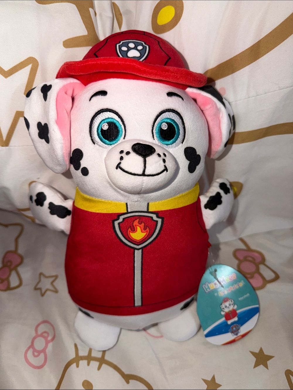 Paw Patrol Marshall squishmallow